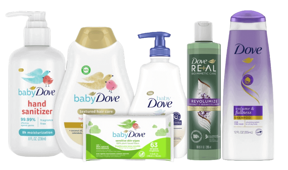 Dove Gift Card